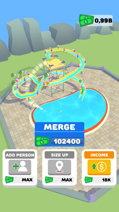 Aqua Park ASMR游戏截图