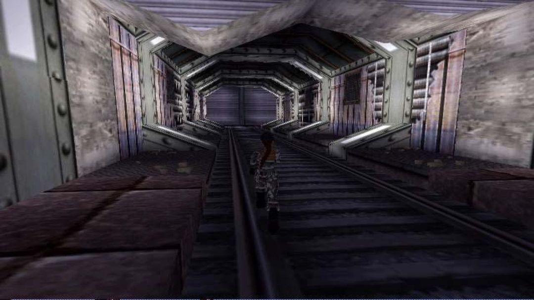 Tomb Raider V: Chronicles (2000)游戏截图