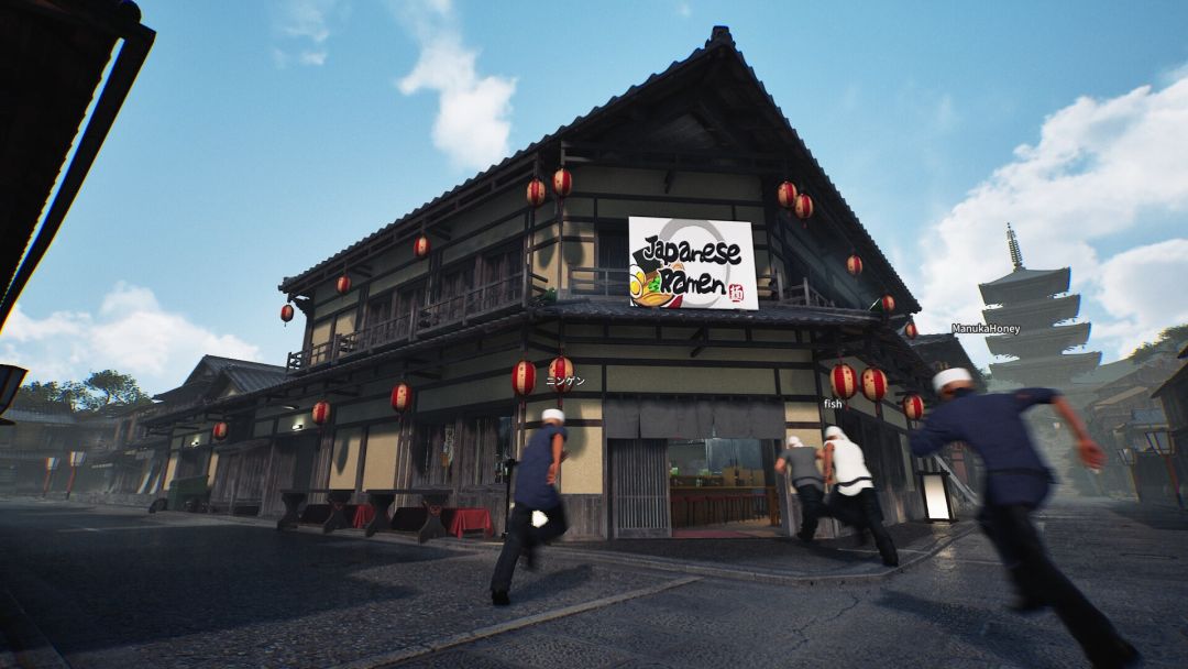 Japanese Ramen Simulator游戏截图