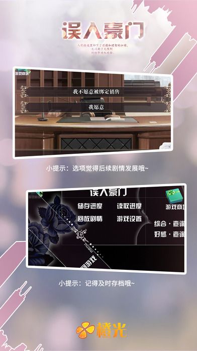 误入豪门游戏截图