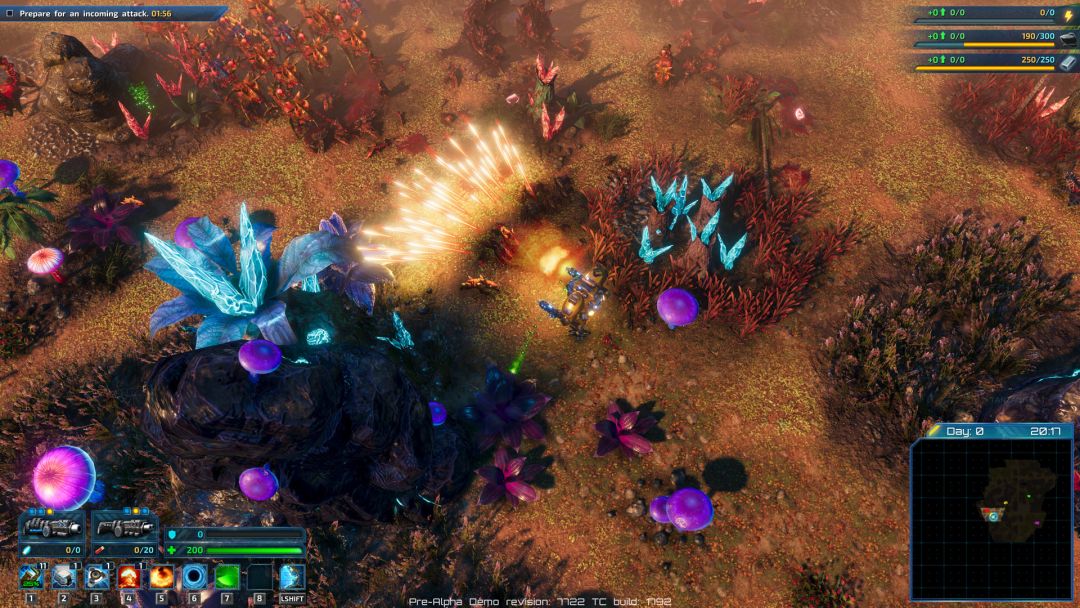 The Riftbreaker 银河破裂者:序章游戏截图