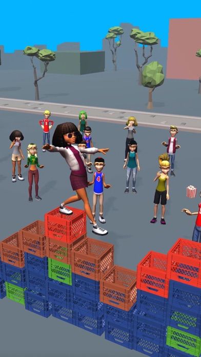 Milk Crate Challenge 3D游戏截图