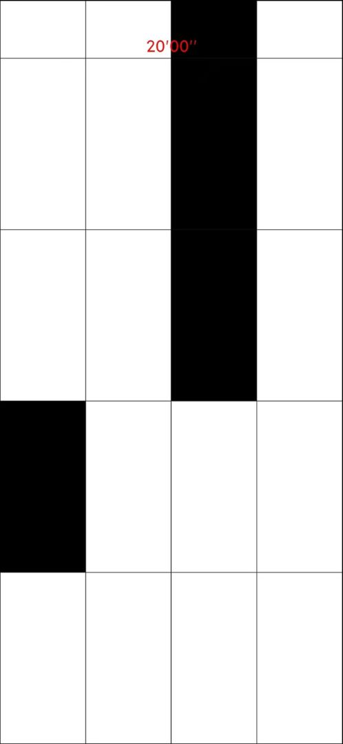 白块儿千万不要踩游戏截图