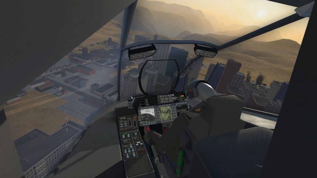 VTOL VR游戏截图