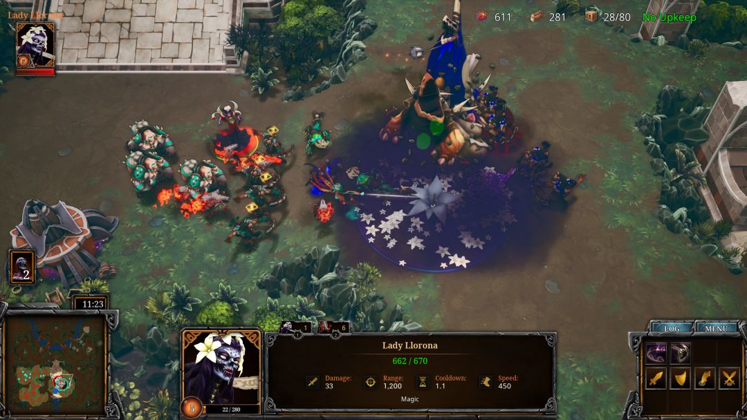 A Year Of Rain游戏截图