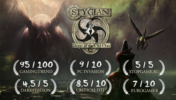 Stygian: Reign of the Old Ones游戏截图