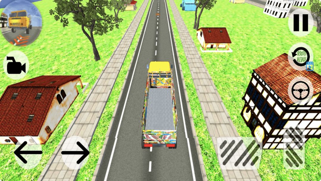 模拟卡车游戏截图