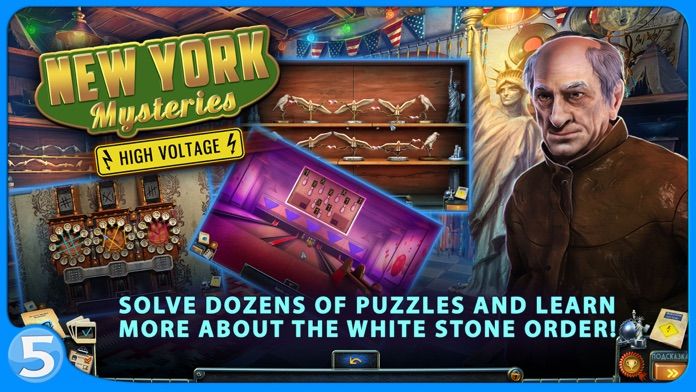 New York Mysteries 2 (Full)游戏截图