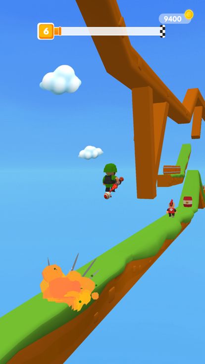 Jumpy Rocket游戏截图