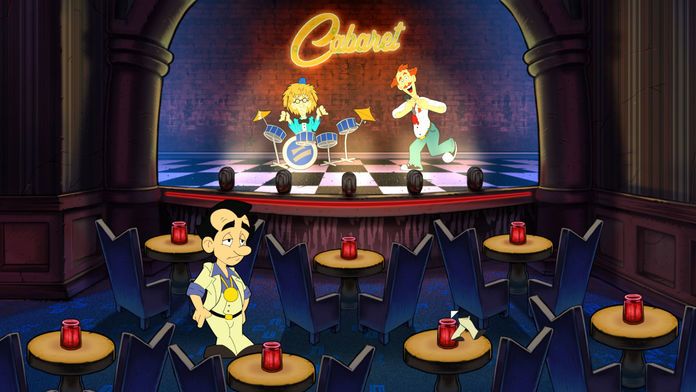 Leisure Suit Larry: Reloaded游戏截图