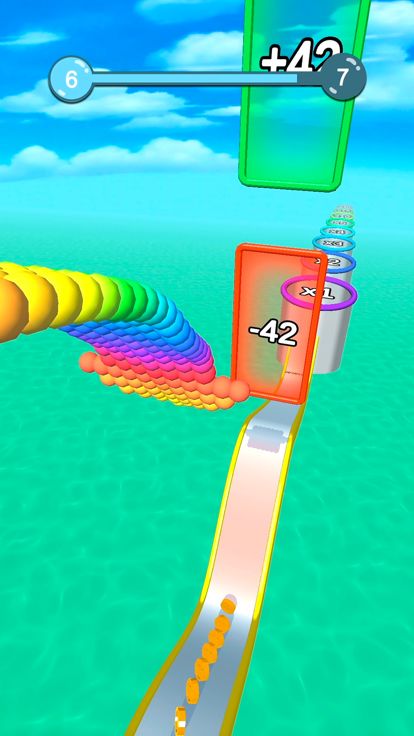 Snake Hills游戏截图