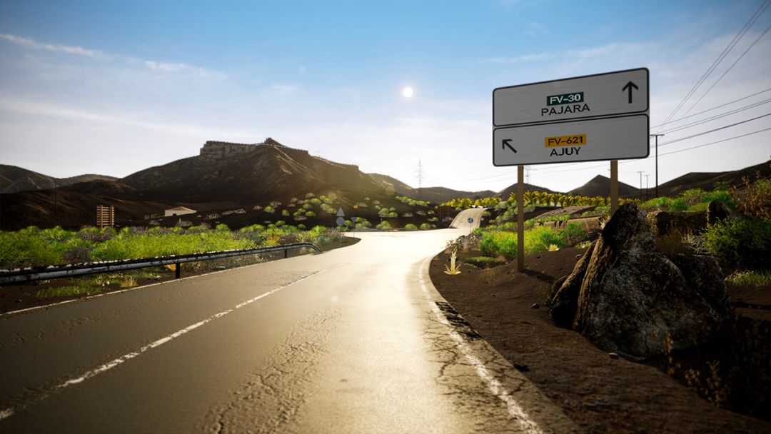 旅游巴士模拟游戏截图