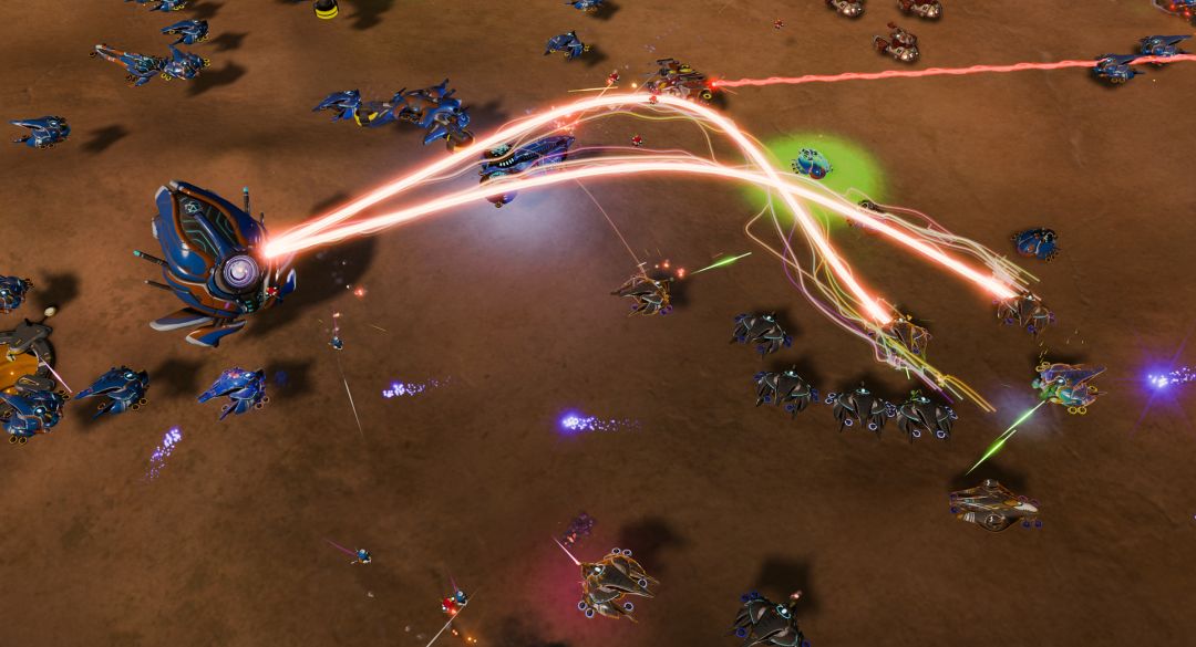 Ashes of the Singularity: Escalation游戏截图