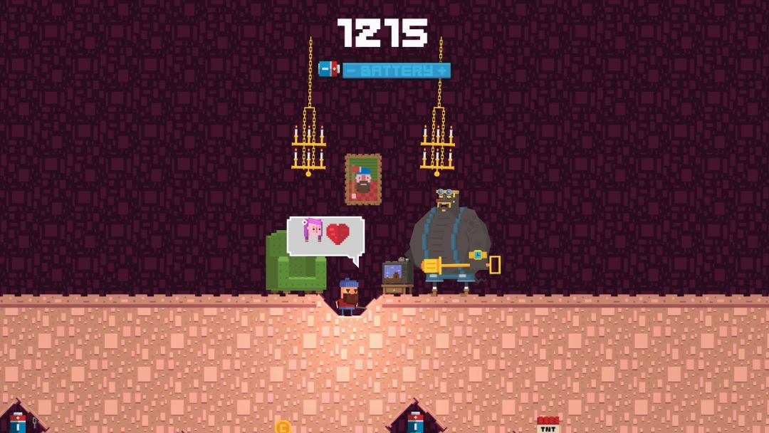 Diggerman游戏截图