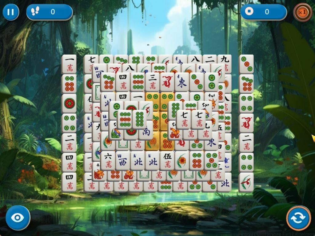 Mahjong Travel游戏截图