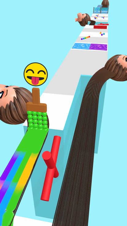 Hair Paint!游戏截图