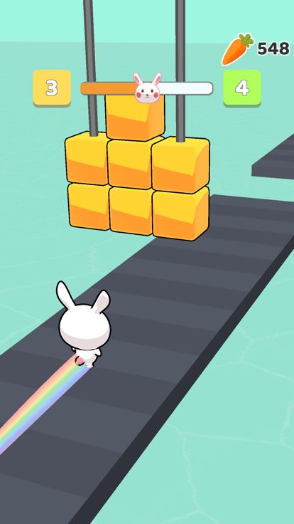 Jump Bunny游戏截图