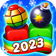 玩具方块消消消 - 解谜通关icon