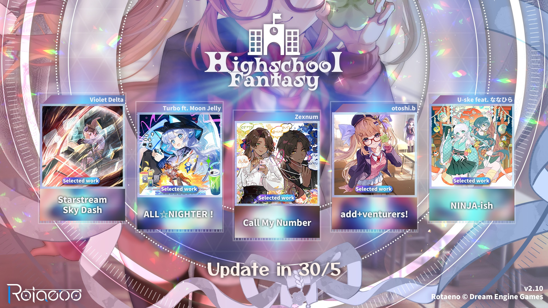 新曲包「Rotaeno学园祭」