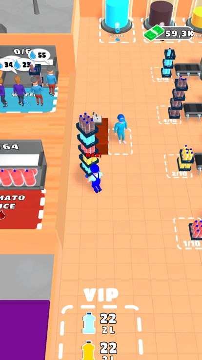 Bottle Up Idle游戏截图