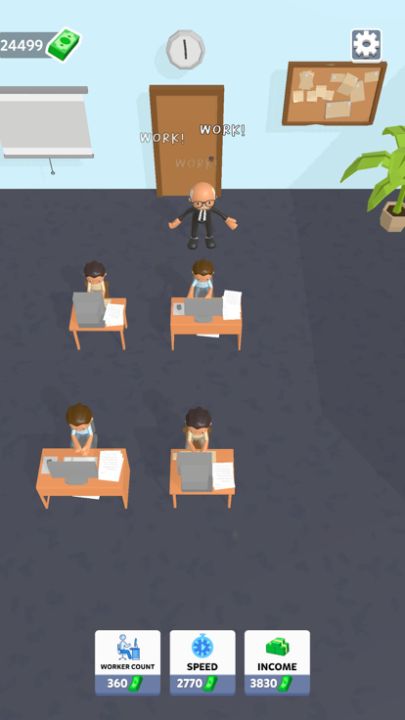 Boss Fever游戏截图