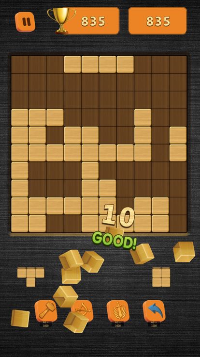 3D Block Puzzle: Hexa!游戏截图