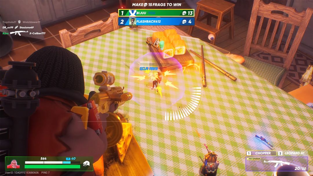 BULLET YEETERS游戏截图