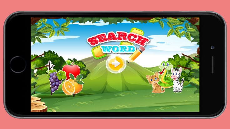 Word Search Puzzle Swipe游戏截图