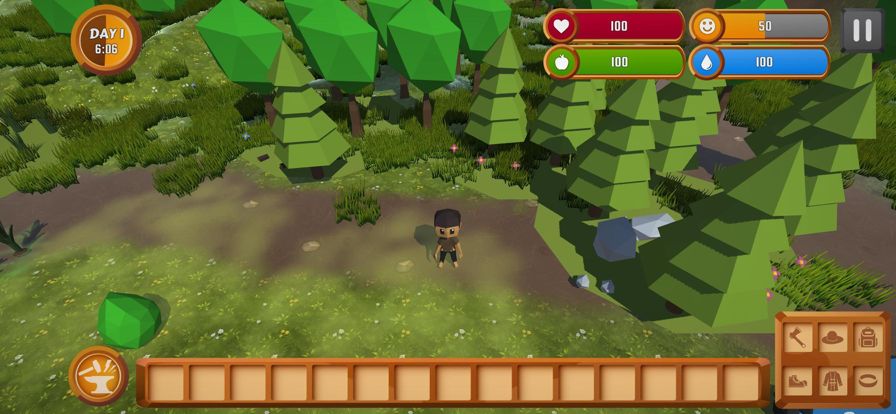 StrandedCamp游戏截图