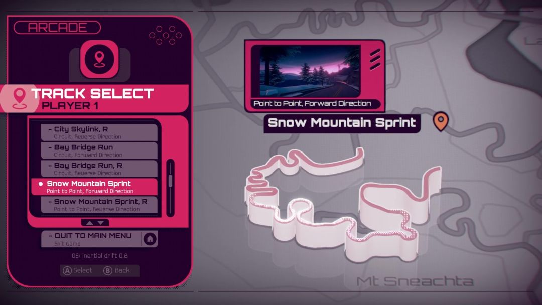 惯性漂移游戏截图