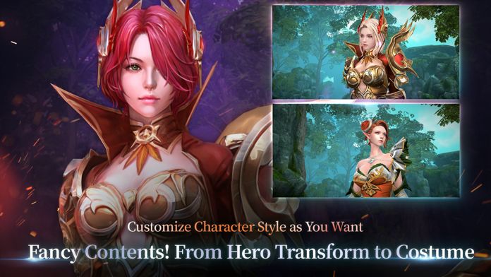 Rebirth Online游戏截图