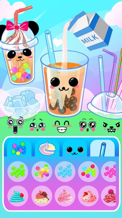 Bubble Tea - Ice Boba Tea游戏截图
