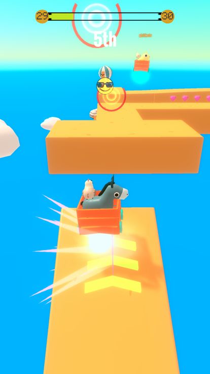 Animal Cart游戏截图