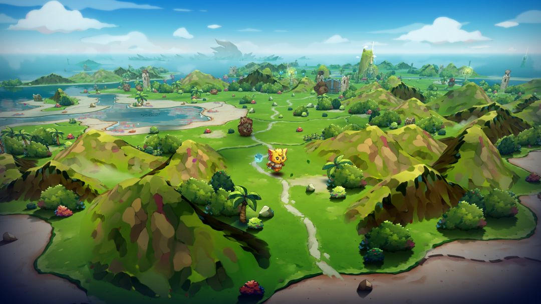 猫咪斗恶龙3 Cat Quest III游戏截图