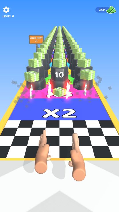 Hand Shooter游戏截图