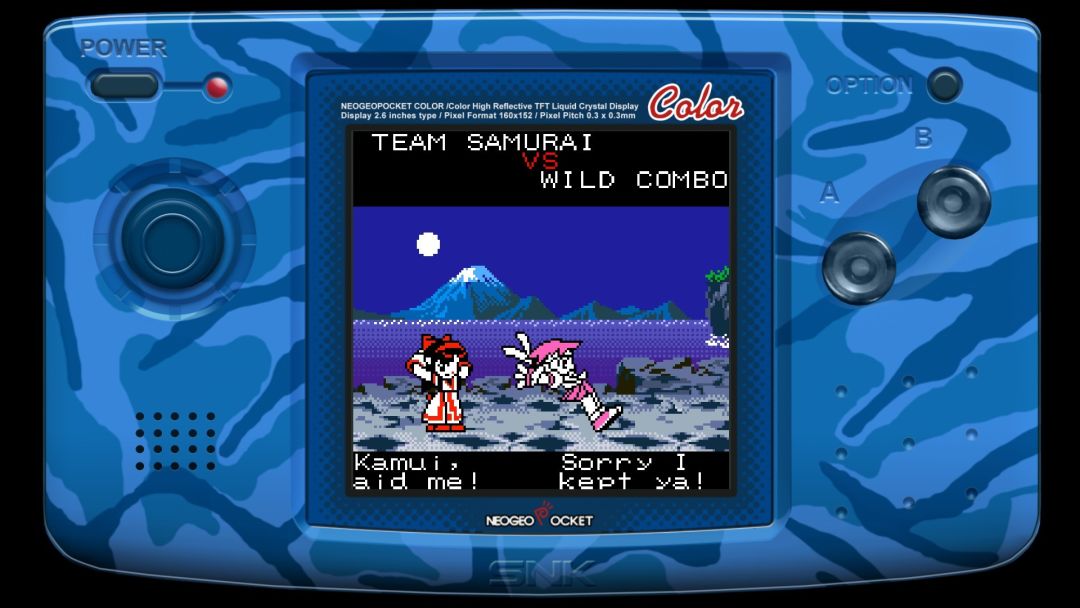 SNK VS. CAPCOM: THE MATCH OF THE MILLENNIUM游戏截图