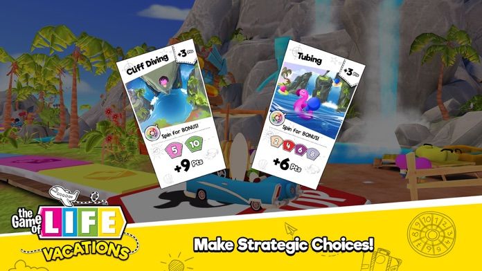THE GAME OF LIFE Vacations游戏截图