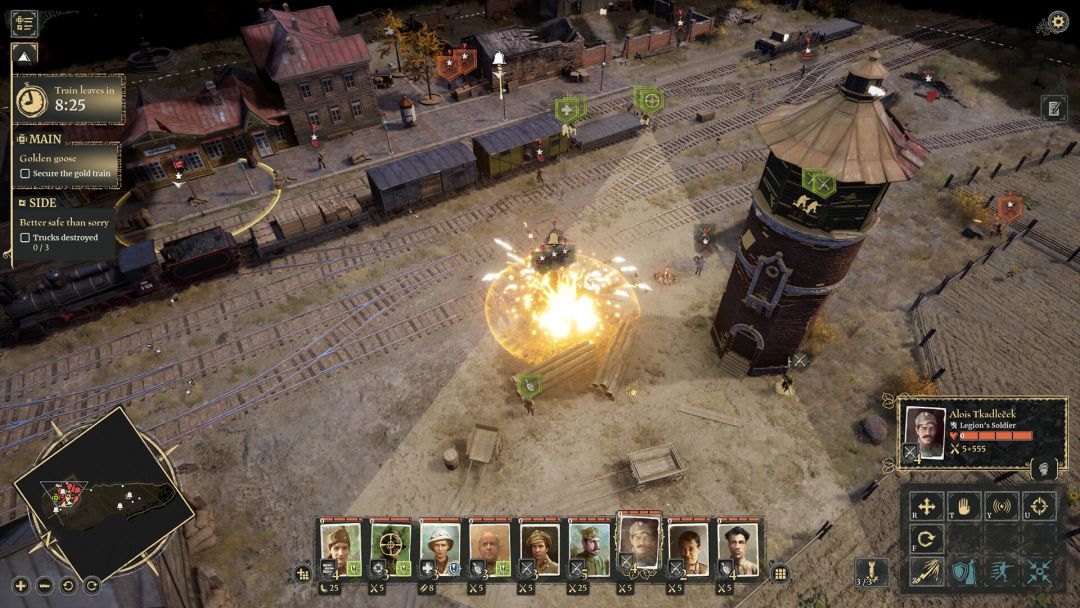 Last Train Home游戏截图