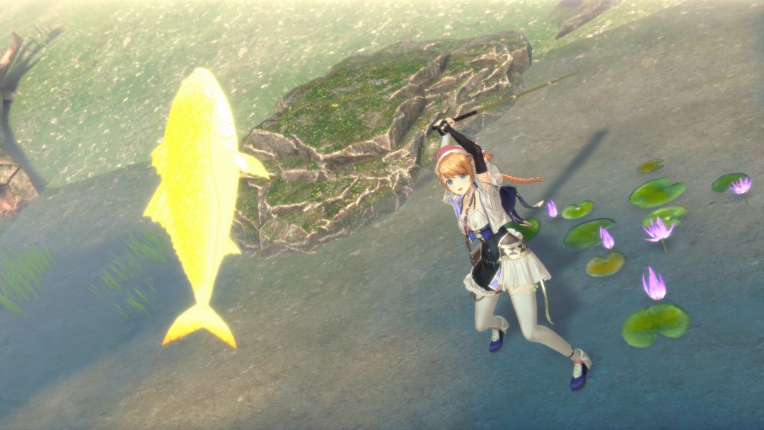 蕾斯莱莉娅娜的炼金工房 ~忘却的炼金术与极夜的解放者~游戏截图