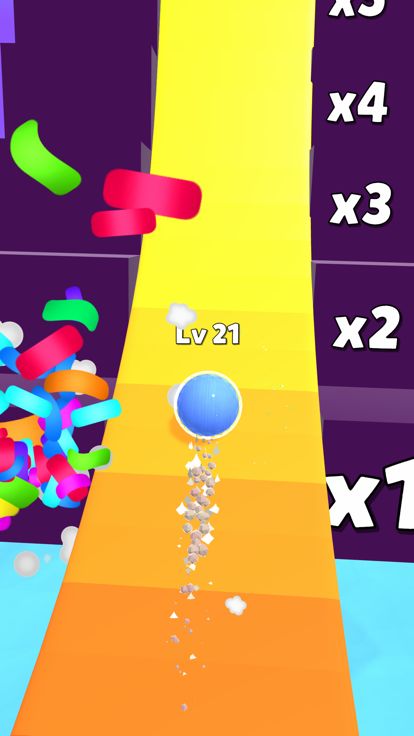 Rolling Man! 3D游戏截图