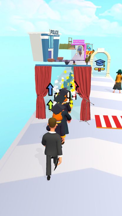 Job Finder 3D游戏截图