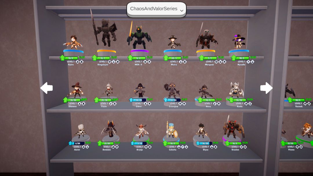 桌面战斗模拟器 (桌戰模擬器)游戏截图