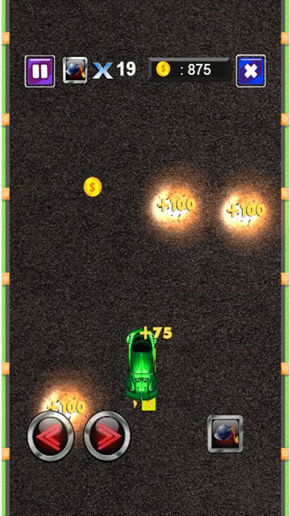 汽车炸弹爆炸冲击波射击好玩的赛车游戏比赛免费儿童游戏截图