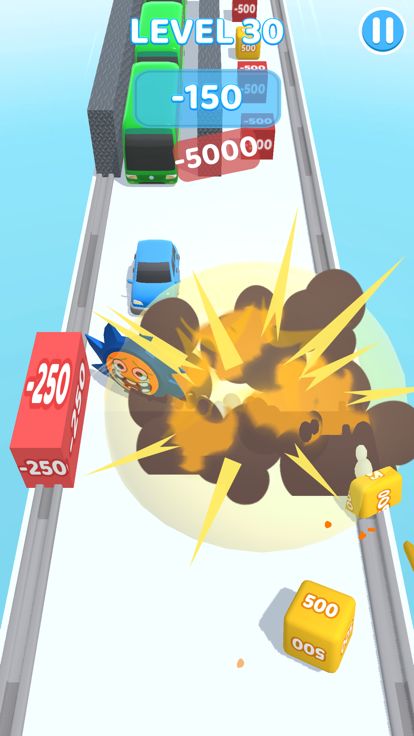 Slash Runner游戏截图