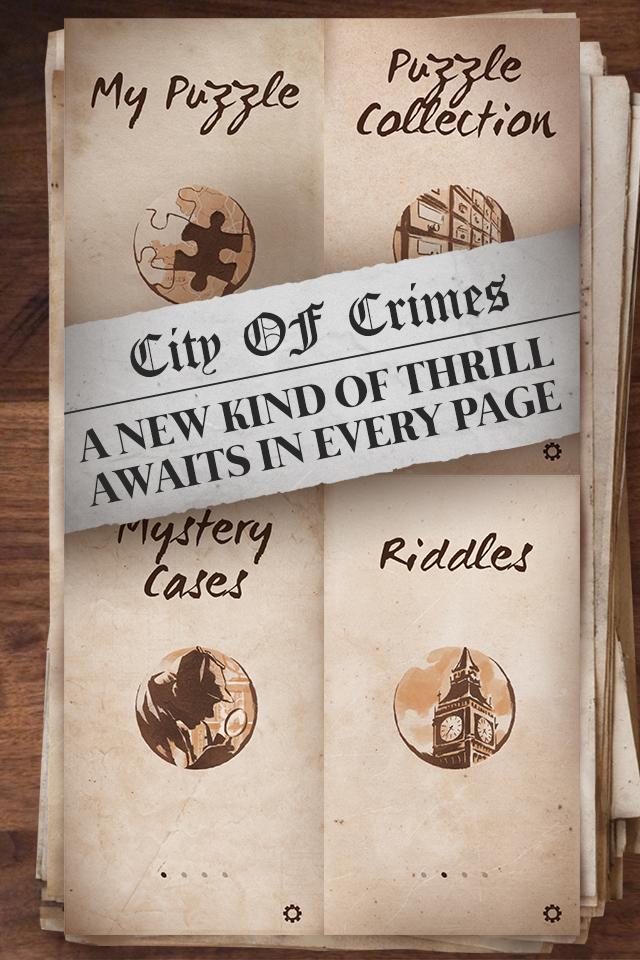 Mystery Case Files: Crime City游戏截图