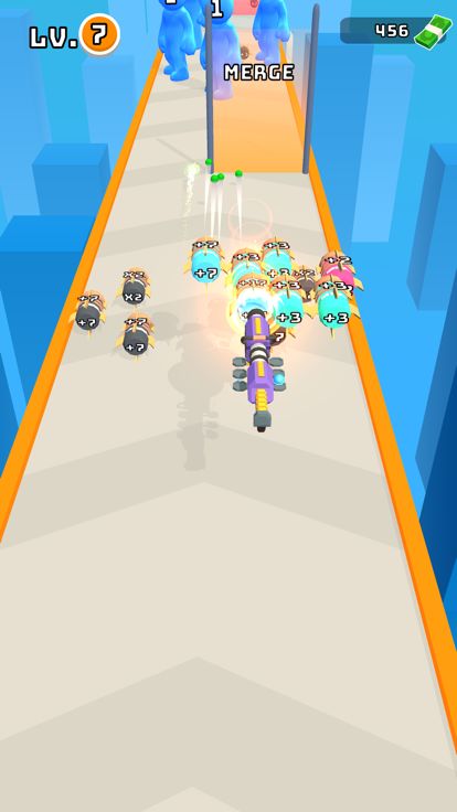 Flying Weapon游戏截图