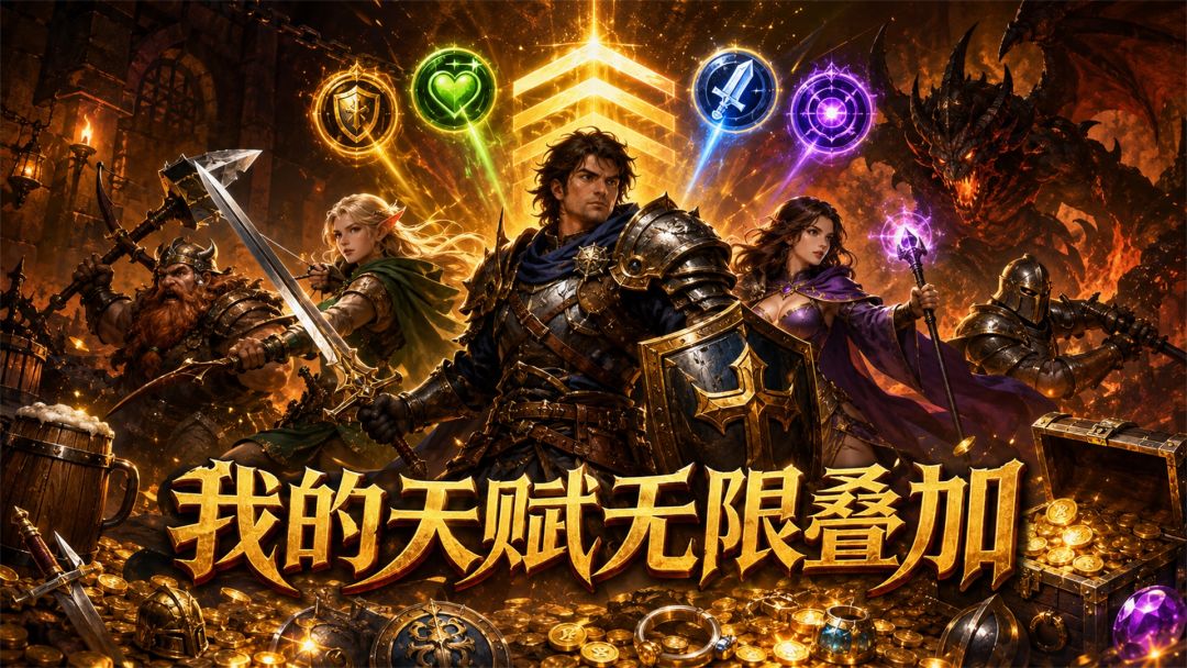 我的天赋无限叠加