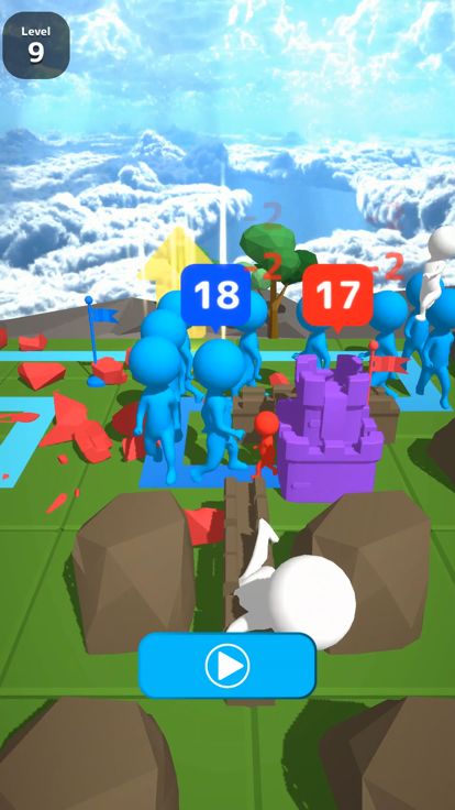 OneStrokeWars游戏截图