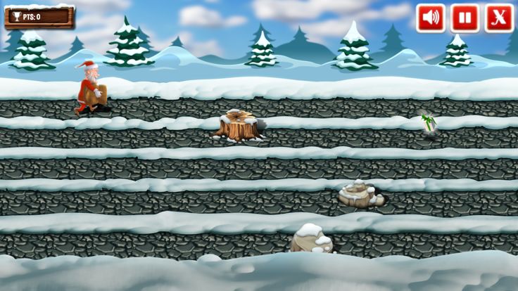 Christmas Rush Santa游戏截图