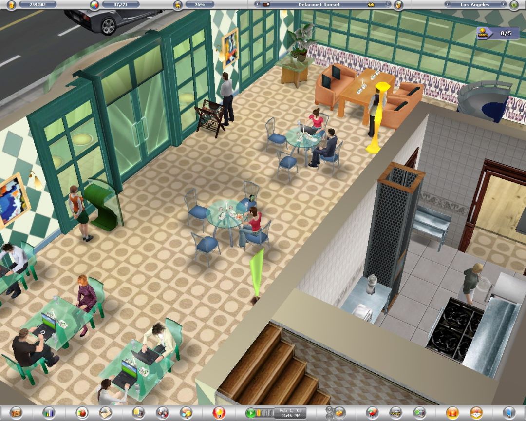 Restaurant Empire II游戏截图